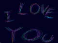 I LOVE YOU : I LOVE YOU 스케치판 ,sketchpan