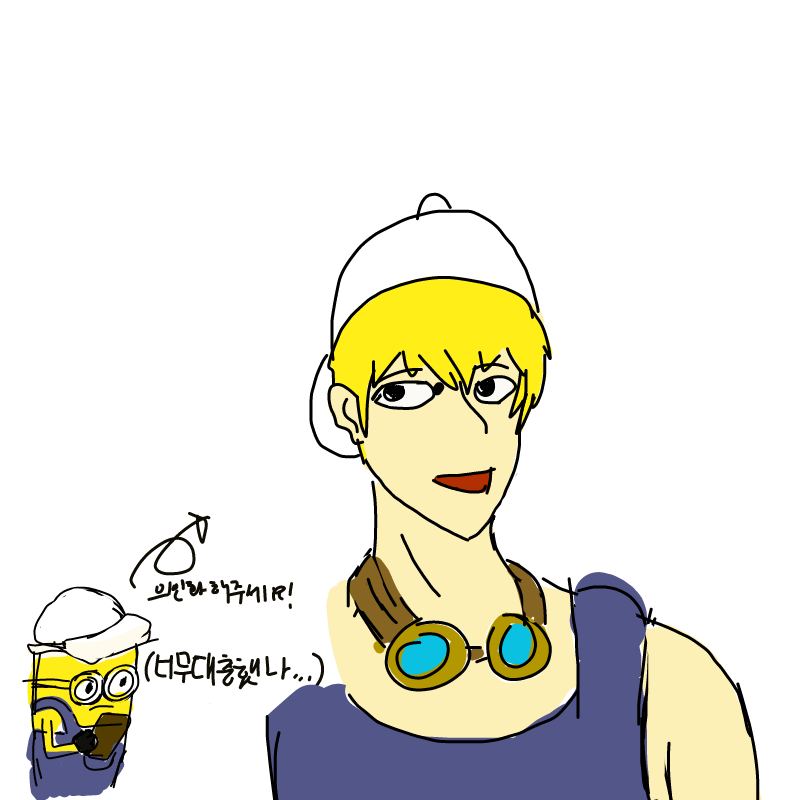   :   스케치판 ,sketchpan