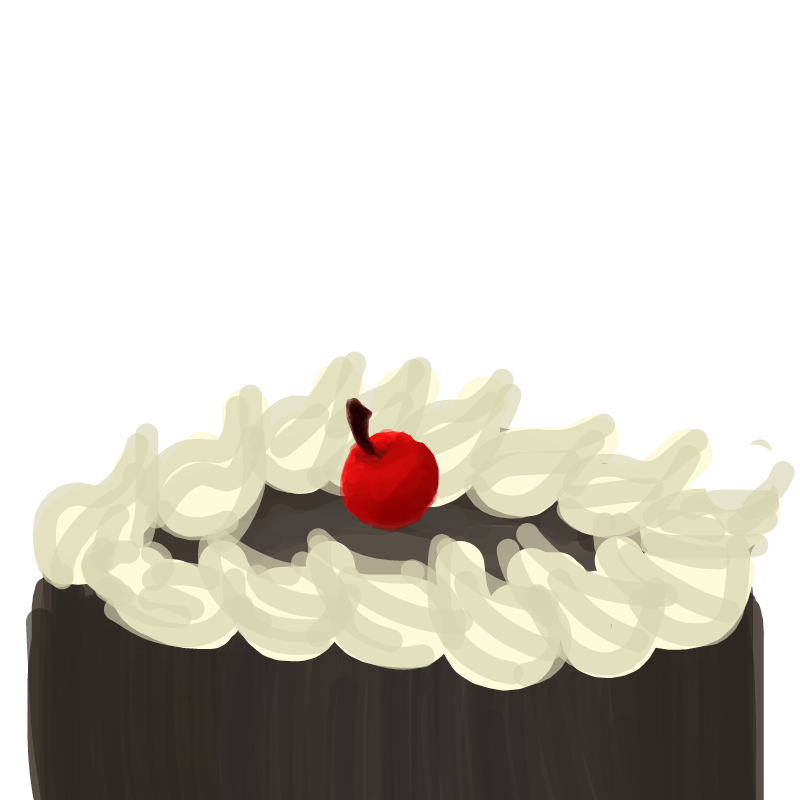 케이크 ( .. : 케이크 ( 미완 )  꾸며보아요 스케치판 ,sketchpan