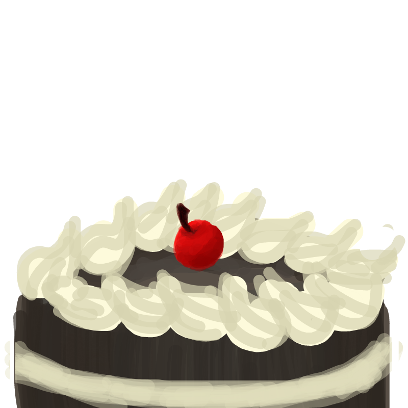 케이크 (.. : 케이크 (완) 스케치판 ,sketchpan