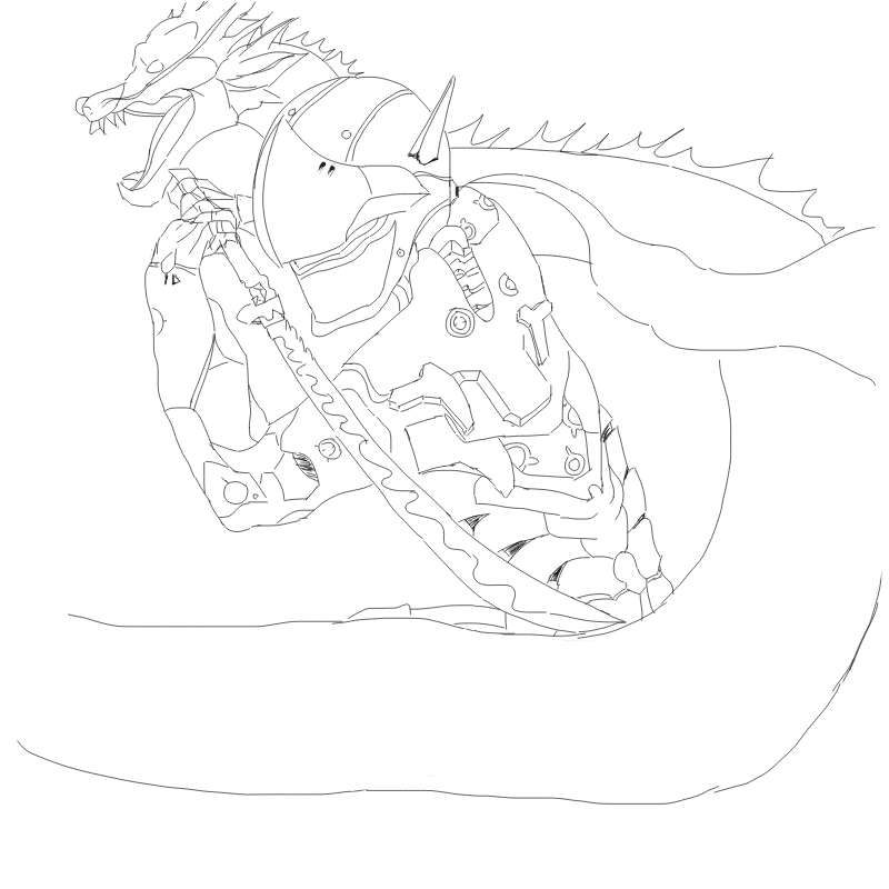 오버워치 #.. : 오버워치 # 겐지 ( 색공 ) 스케치판 ,sketchpan