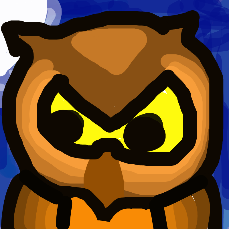 owl : owl 스케치판 ,sketchpan