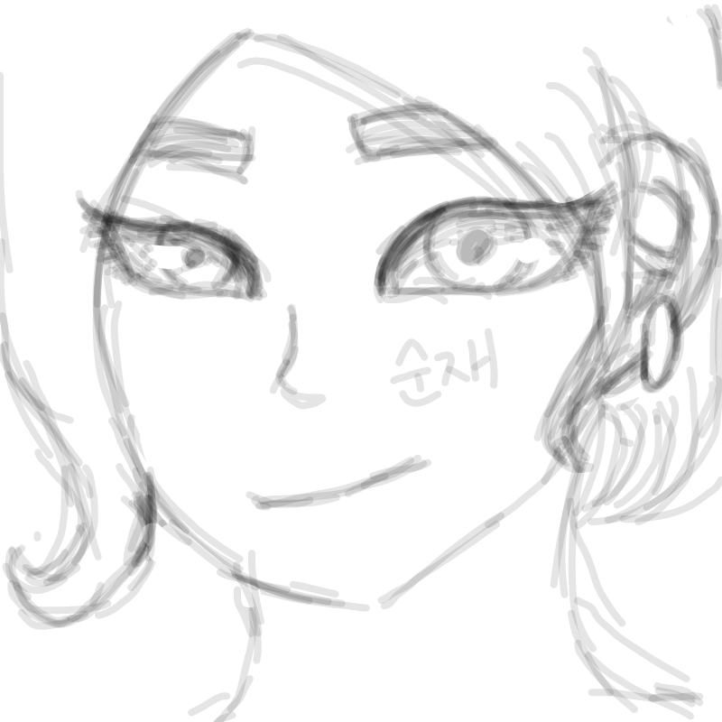 안녕하세.. : 안녕하세요:) 스케치판 ,sketchpan