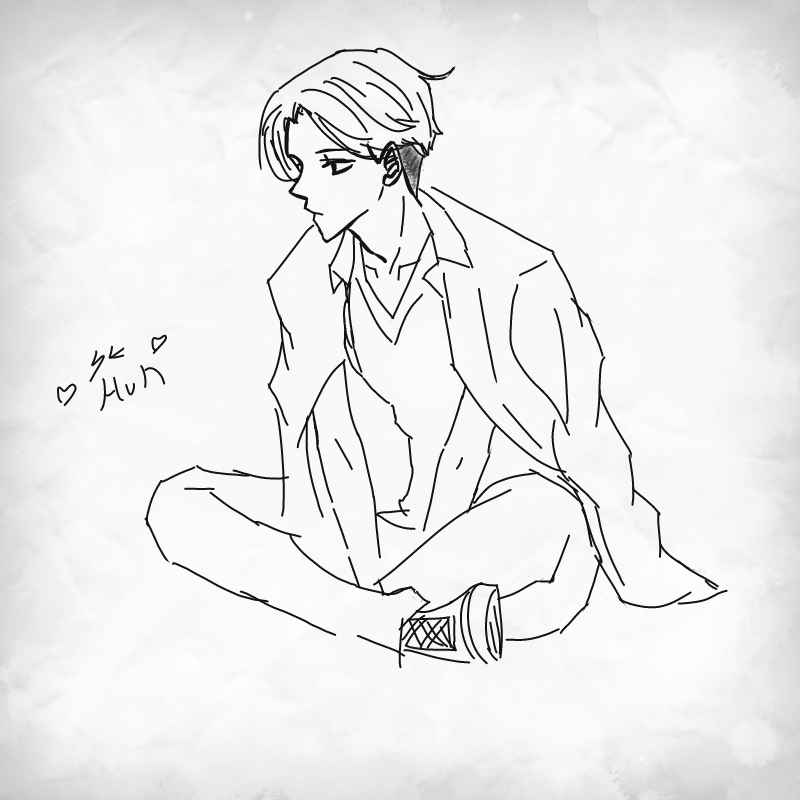 Sehunnn : Sehunnn 스케치판 ,sketchpan