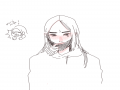 감기 : 감기 스케치판 ,sketchpan