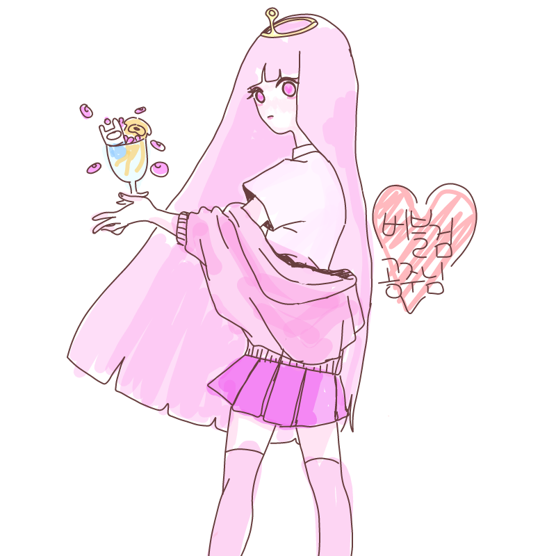 버블검알.. : 버블검알랍 스케치판 ,sketchpan