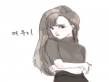 여우리 : 여우리 스케치판 ,sketchpan