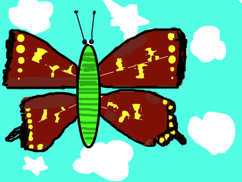 깜직한 나비 :   스케치판 ,sketchpan