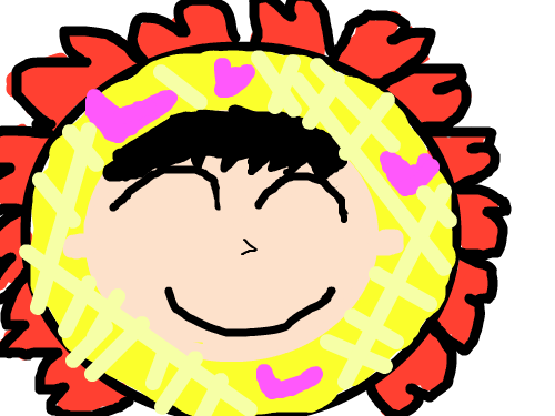 해바라기 : 해바라기 스케치판 ,sketchpan