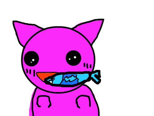 동그라미로 동물그리기 (고양이) : 야옹 야옹 스케치판 ,sketchpan