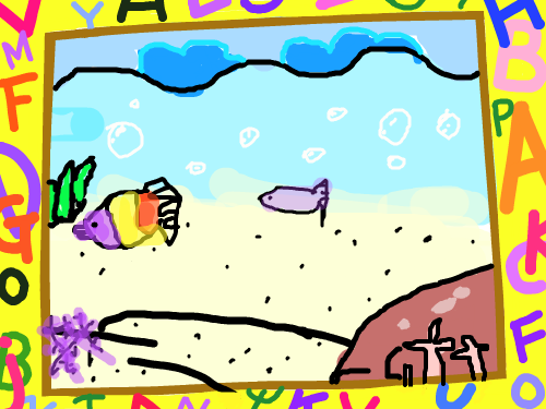 바다 : 바다 스케치판 ,sketchpan