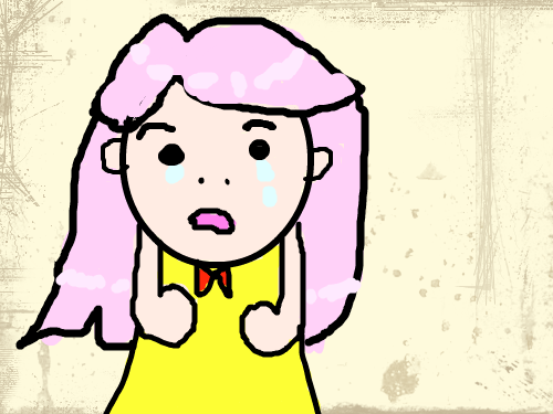 우는 소녀 : ㄴㅓㅗㅓ호ㅓ 스케치판 ,sketchpan