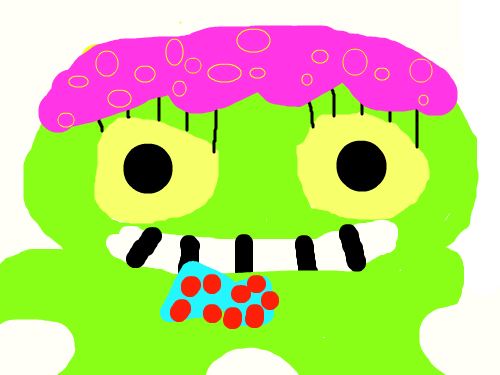 내친구 뚜두 : 내가만든캐릭더 스케치판 ,sketchpan