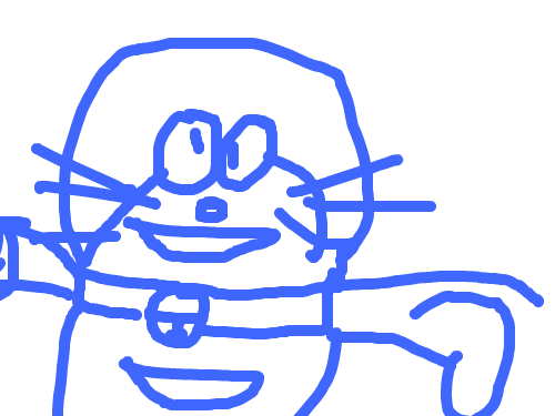 doraemon : szsdfg 스케치판 ,sketchpan