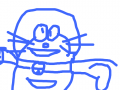 doraemon : szsdfg 스케치판 ,sketchpan