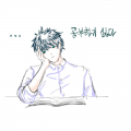 잠이 안 오.. : 잠이 안 오네...? 스케치판 ,sketchpan