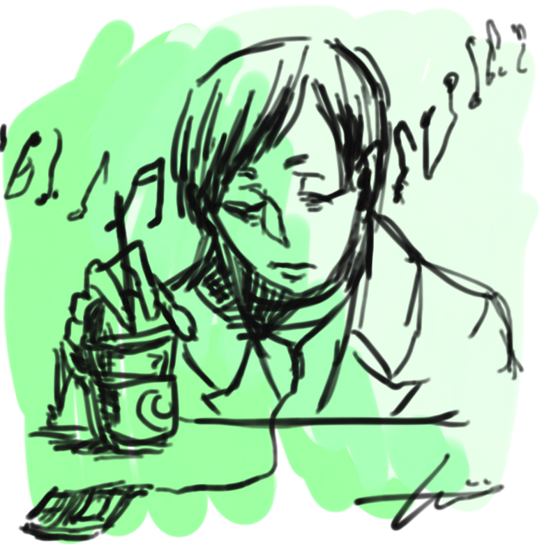 주제;녹차 : 주제;녹차 스케치판 ,sketchpan