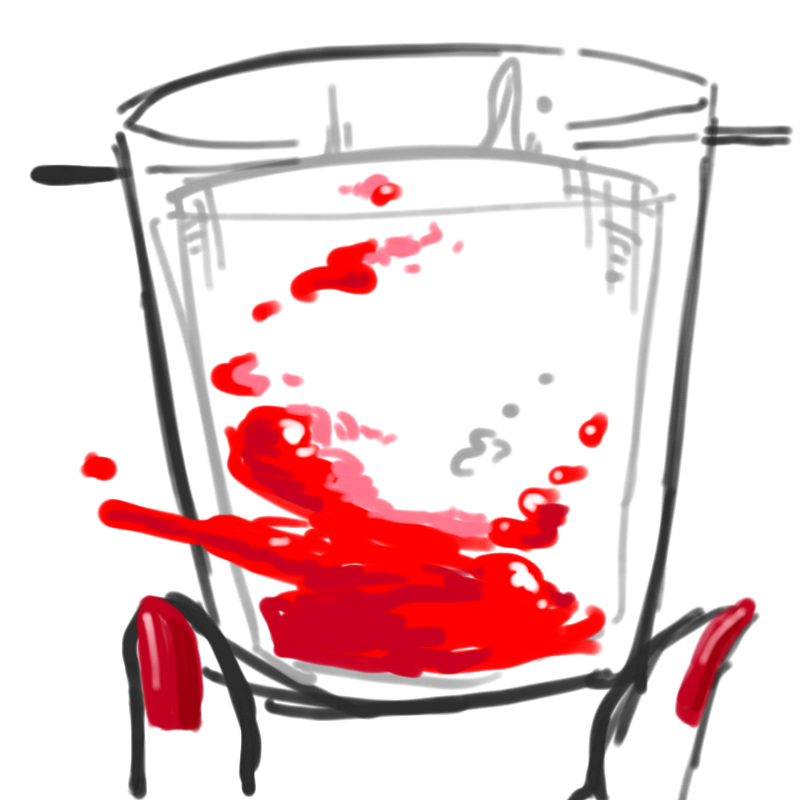 뒤집힌 빨.. : 뒤집힌 빨강 스케치판 ,sketchpan