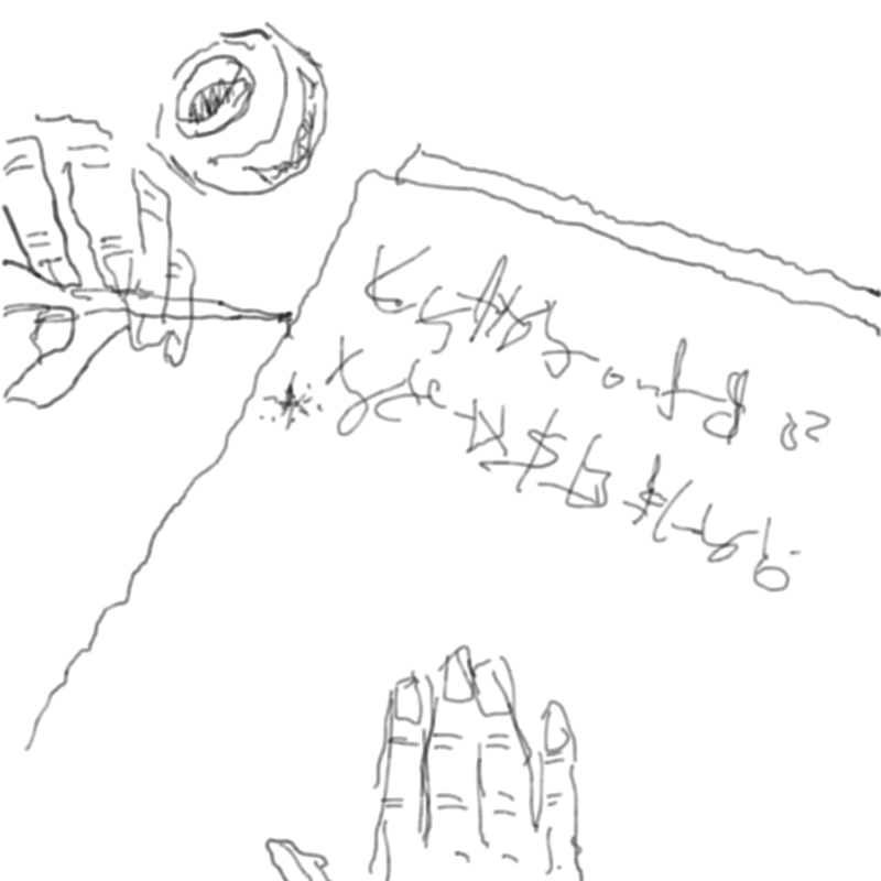 ..? : ..? 스케치판 ,sketchpan