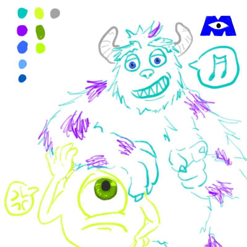 설리랑 마.. : 설리랑 마이크(^◇^)
몸살때문에 손이 떨려서 잘 안그려진다ㅠㅜ
요즘 뒤늦게 몬대에 빠져섴ㅋㅋㅋ
녀러분 몬대 보세요! 두번 보세요! 세번 보세요! 스케치판 ,sketchpan