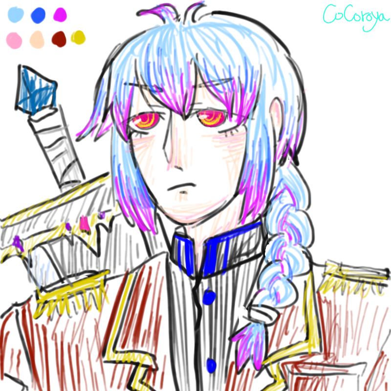 얘 그려줘.. : 얘 그려줘여! 옷은 아무거나 입혀도 되여^v^

한번 날라가서 다시 그린건 안비밀...ㅠㅜ 스케치판 ,sketchpan