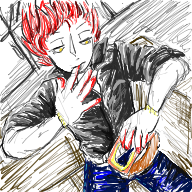 끵
뭐랄까 .. : 끵
뭐랄까 퇴근후?라는 느낌으로 그려봤는데 장렬히 fail
....주륵
적혈구사마 스미마셍ㅠㅜ 스케치판 ,sketchpan