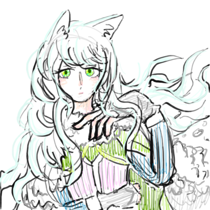 재배소년의.. : 재배소년의 사모예드! 스케치판 ,sketchpan