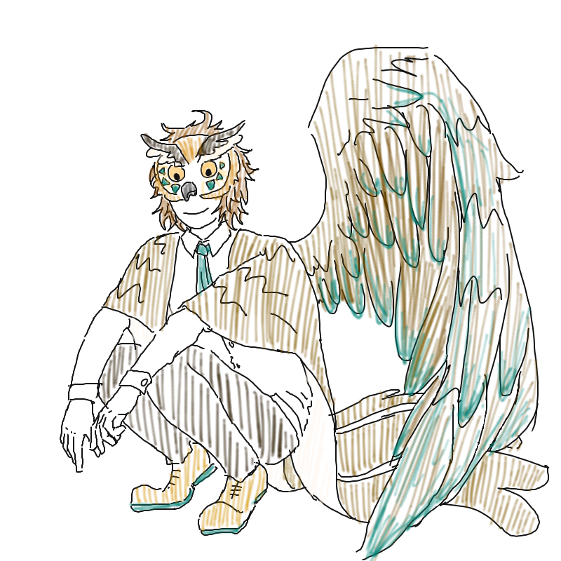 평소엔 날.. : 평소엔 날개를 집어넣고 있습니다.
뭐 이동하기에 불편하기도 하고 눈에 띄기도 하니까요.
한쪽 날개만 꺼내놓을 순 있지만 딱히 쓸만한데다가 없어서 애용하는 방식은 아닙니다 =) 스케치판 ,sketchpan