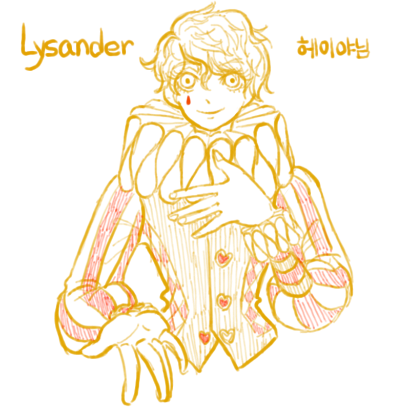 목에 있는 .. : 목에 있는 장식 넘 어려웠당;ㅅ;
사이퍼즈는 안 하지만 누군지는 알죠ㅋㅋ
'제 무대에 오신것을 환영합니다' 스케치판 ,sketchpan