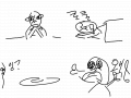 침먹는만호 : 잼있어효 스케치판 ,sketchpan