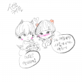 쭌♥찡 : 쭌♥찡 스케치판 ,sketchpan