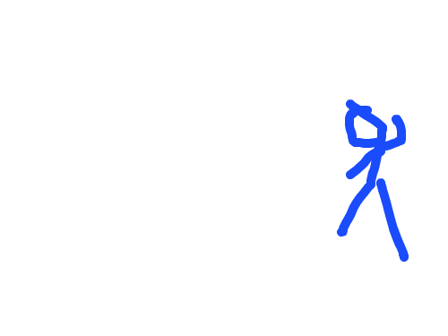 싸움 : 파랑vs주황vs빨강 스케치판 ,sketchpan