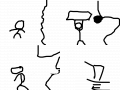 벽부수기 : 바추카!! 스케치판 ,sketchpan