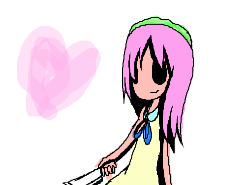 하녀?? : 하녀인가요?? 스케치판 ,sketchpan