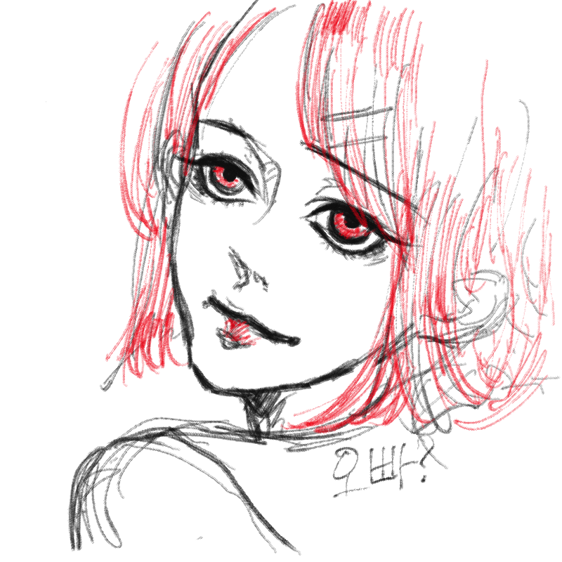 요즘 유행.. : 요즘 유행하는 게임이라는군요 스케치판 ,sketchpan