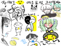   :   스케치판 ,sketchpan