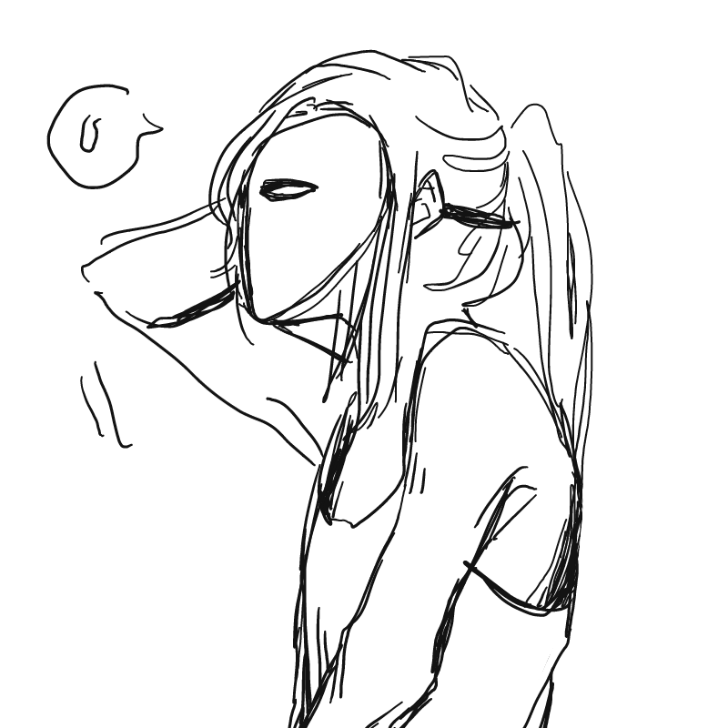 아무도 없.. : 아무도 없고 나만 그리는 중... 즐겁다 스케치판 ,sketchpan