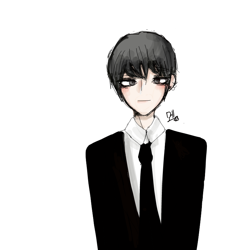 자캐 : 자캐 스케치판 ,sketchpan