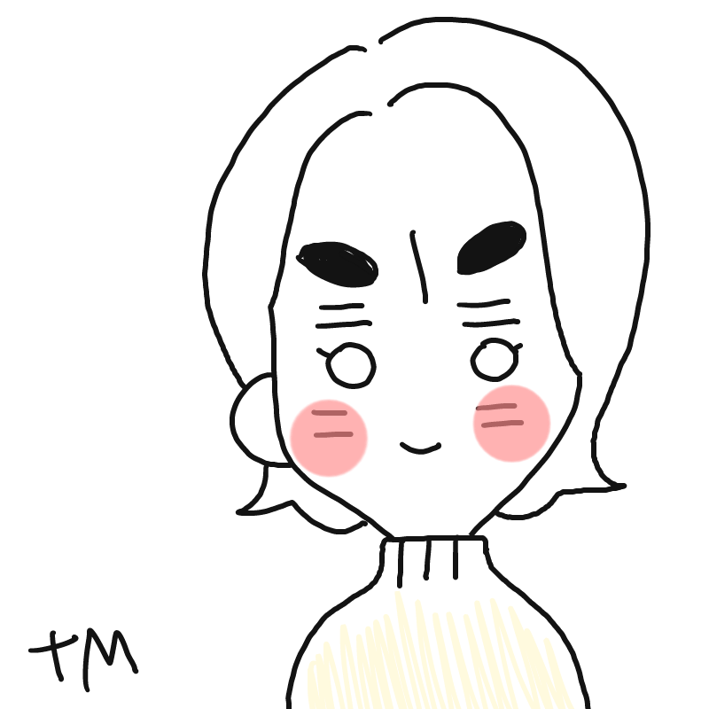 단발 : 단발 스케치판 ,sketchpan