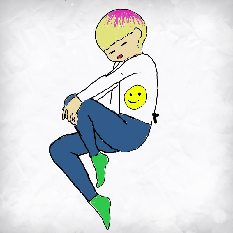 자고있는 .. : 자고있는 우지 스케치판 ,sketchpan