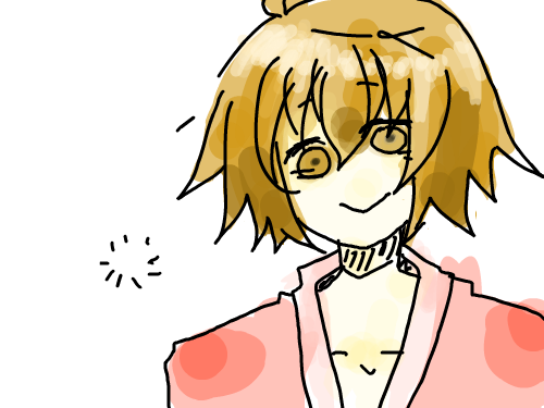 츠나 : 츤데레츠나군 스케치판 ,sketchpan