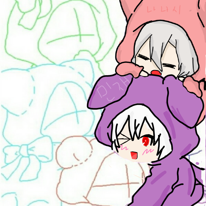 민재 : 민재 스케치판 ,sketchpan