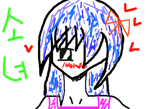 아름다운소녀☆ : 타이틀그대로.. 아름다운소녀입니다^^ 스케치판 ,sketchpan