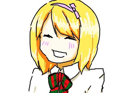 스케치판 첫작 : 나름 청의엑소시스트의 시에미 그려봤습니다처음이라 이것저것 시험 ;; 스케치판 ,sketchpan