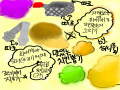 치킨 뜯는.. : 치킨 뜯는거 그려오겟슴당 스케치판 ,sketchpan