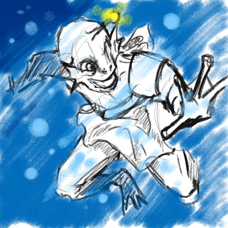 인어인 : 인어인 스케치판 ,sketchpan