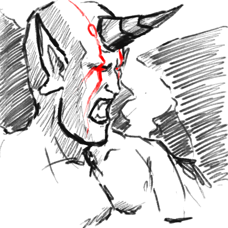 앙마 : 앙마 스케치판 ,sketchpan