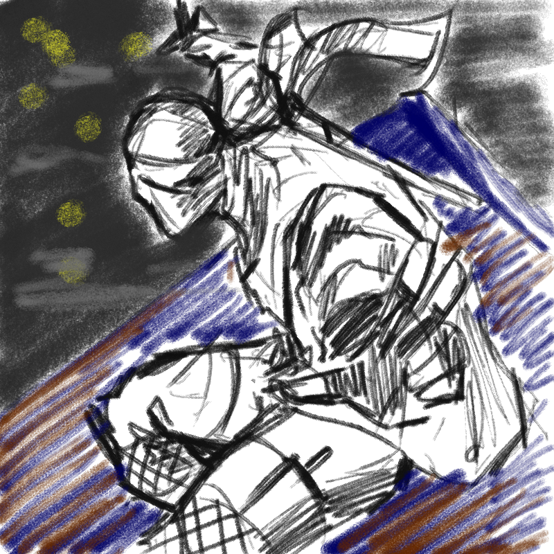 뉜자 : 뉜자 스케치판 ,sketchpan