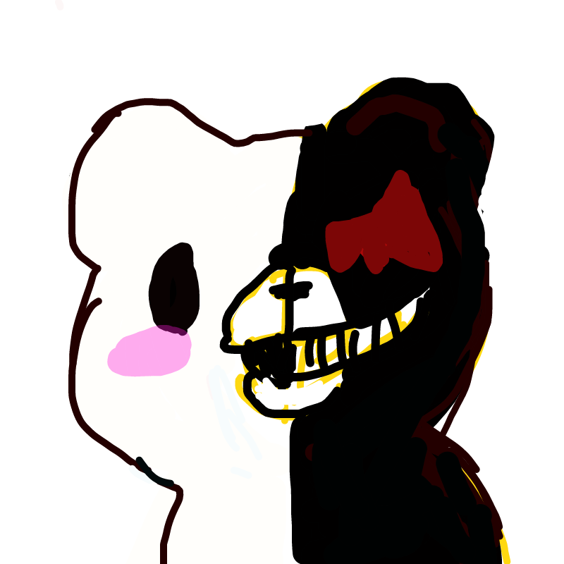 단간론차 : 단간론차 스케치판 ,sketchpan