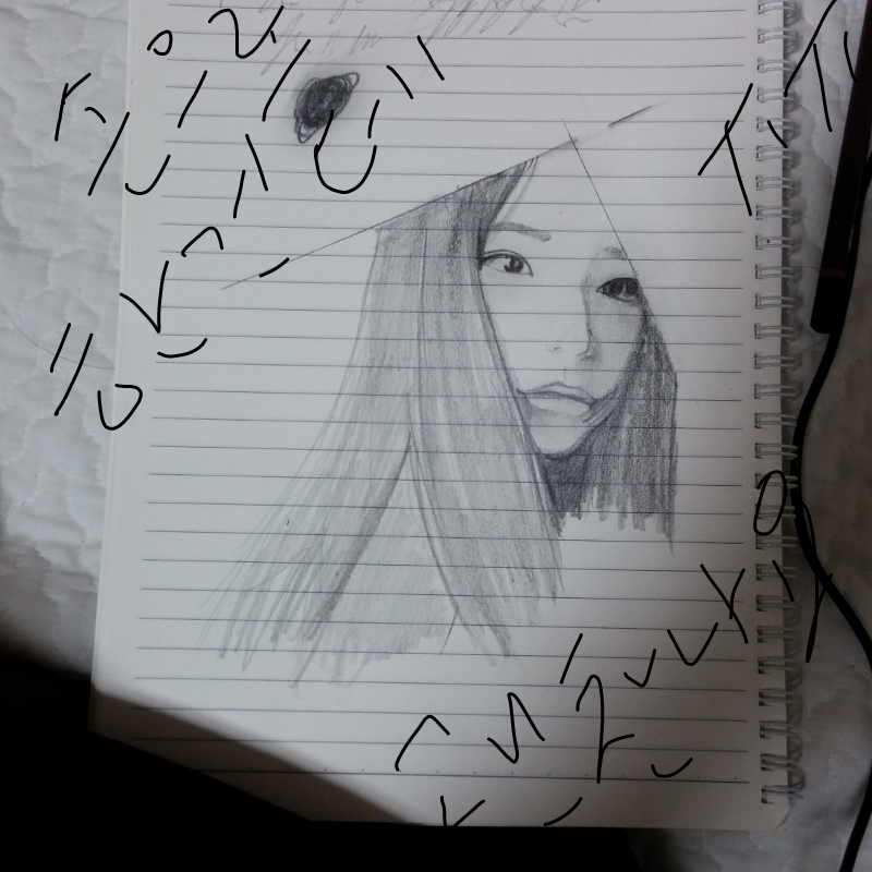 인물 : 인물 스케치판 ,sketchpan